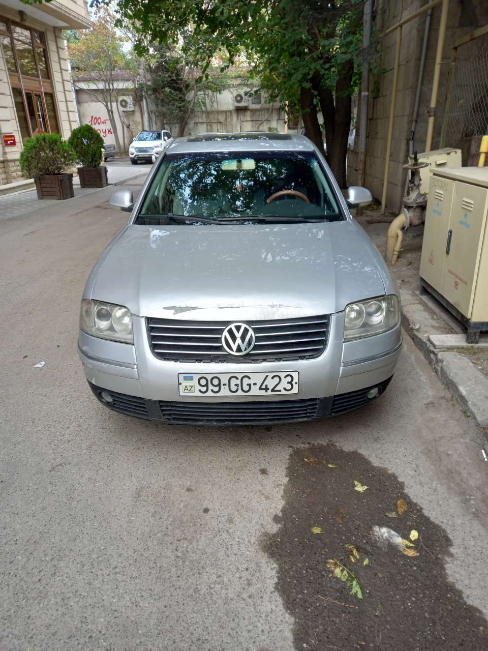 Volkswagen Passat, 2003 il, 1.8 L, 280 000 km