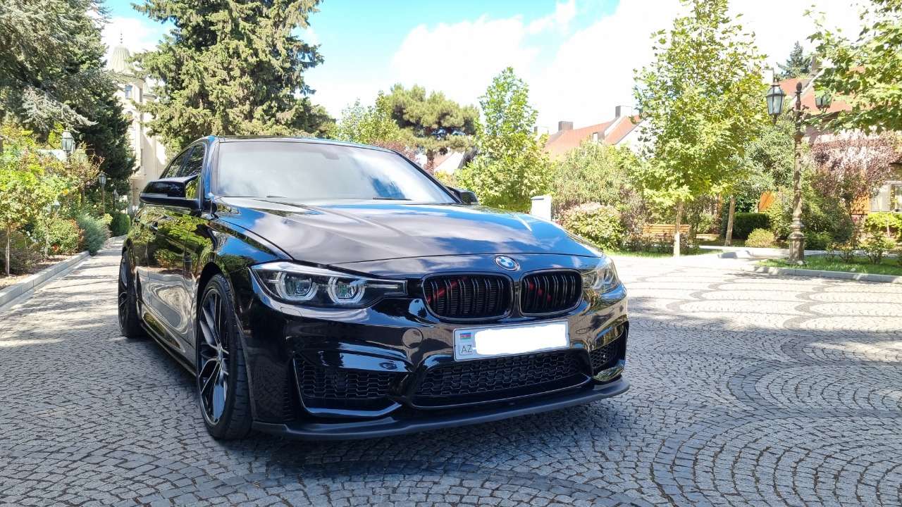BMW 328, 2016 il, 2.0 L, 62 000 km