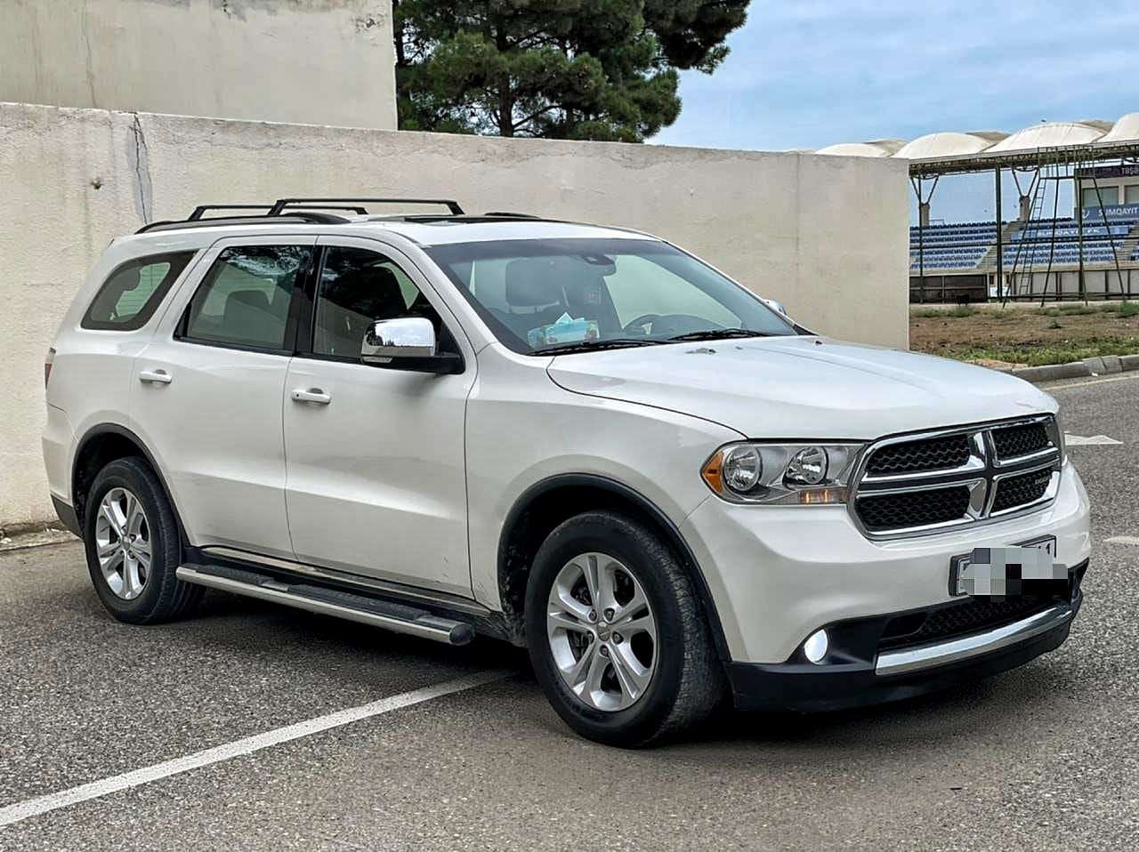 Dodge Durango, 2012 il, 3.6 L, 248 888 km