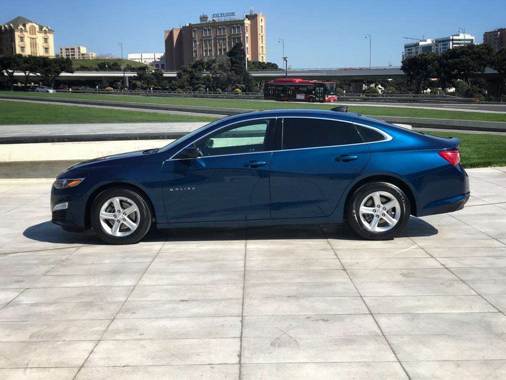 Chevrolet Malibu, 2019 il, 1.5 L, 24 000 km