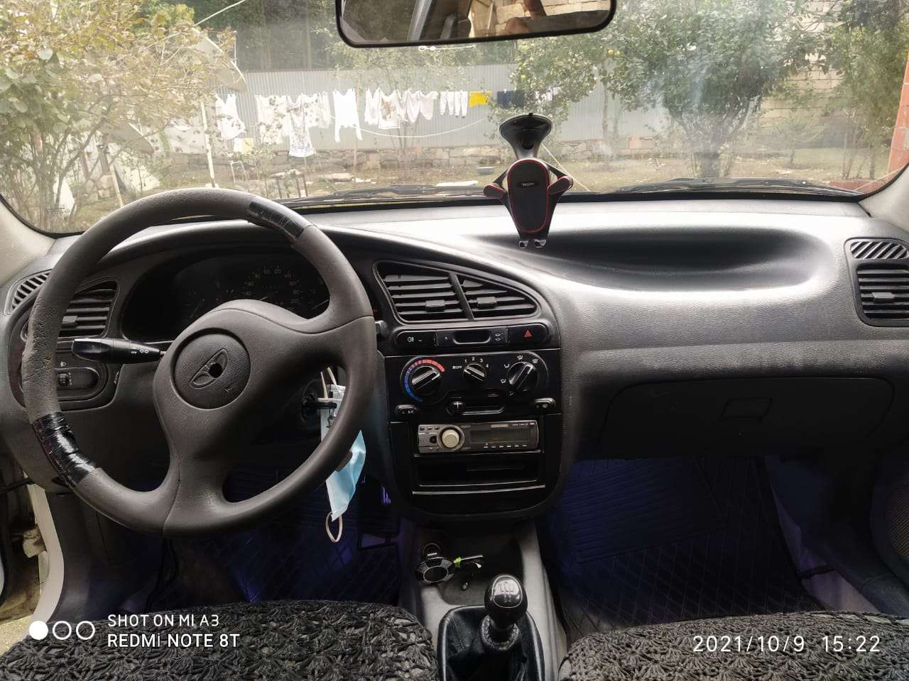 Daewoo Lanos, 2008 il, 1.6 L, 12 000 km