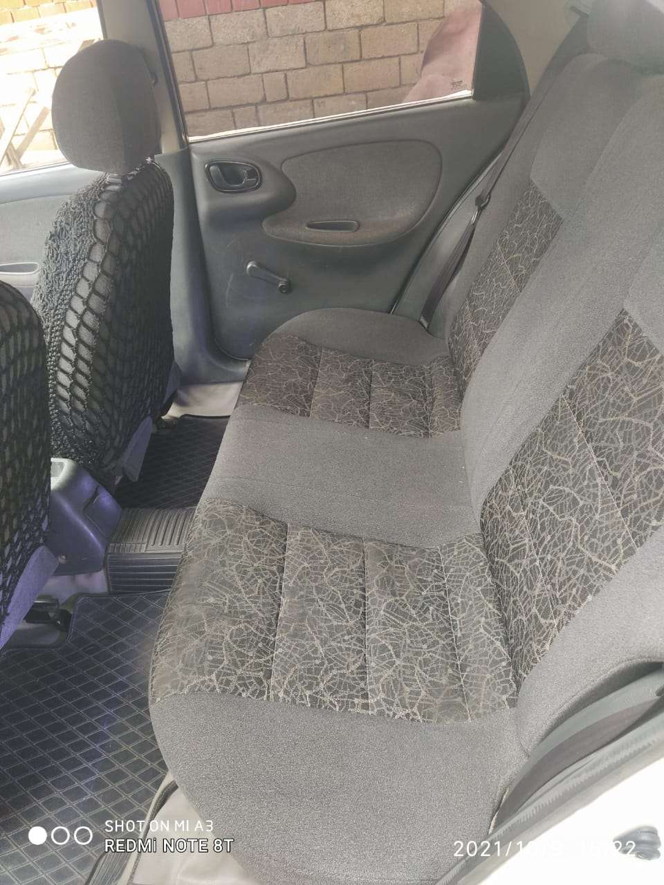Daewoo Lanos, 2008 il, 1.6 L, 12 000 km