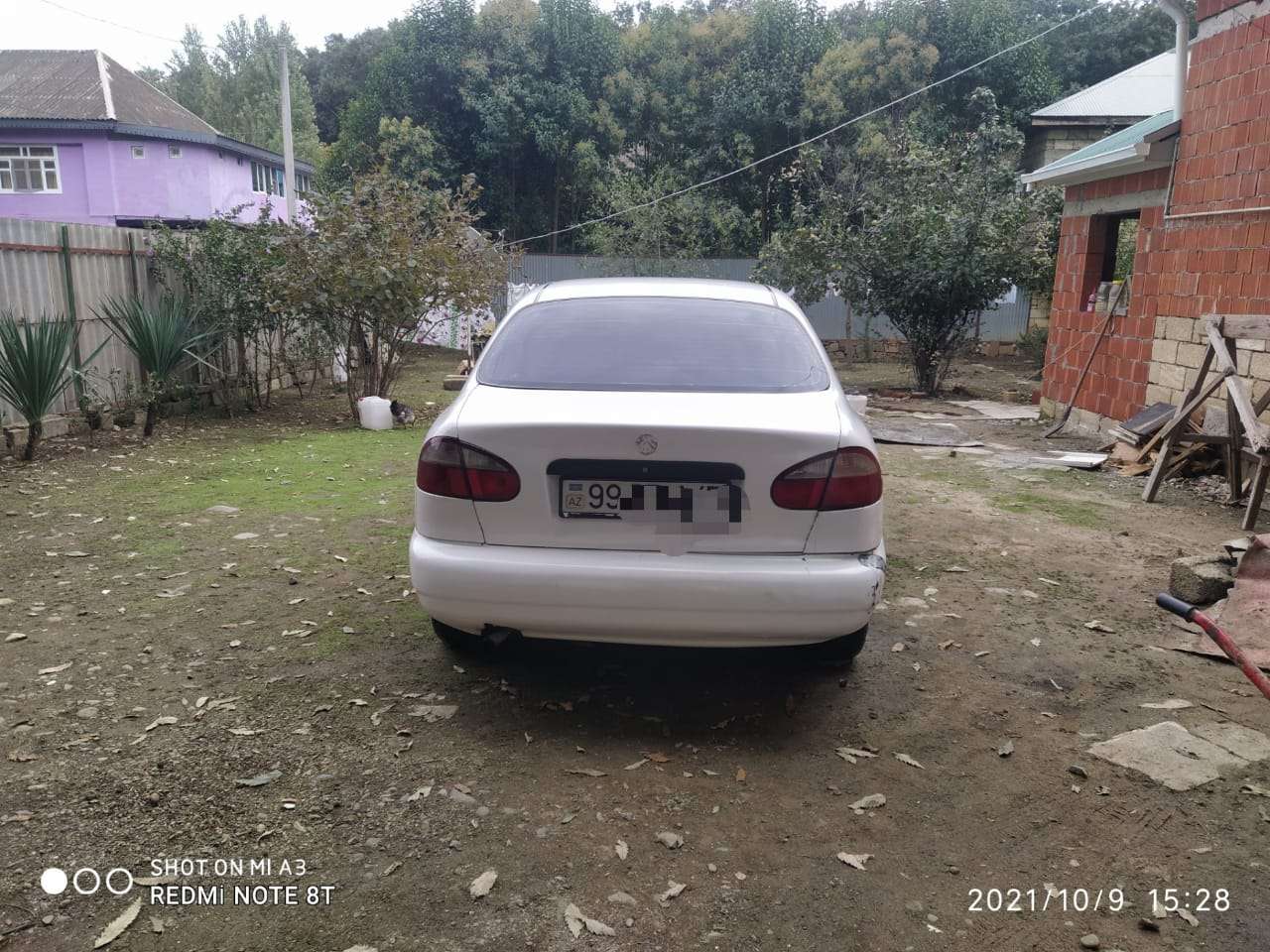 Daewoo Lanos, 2008 il, 1.6 L, 12 000 km
