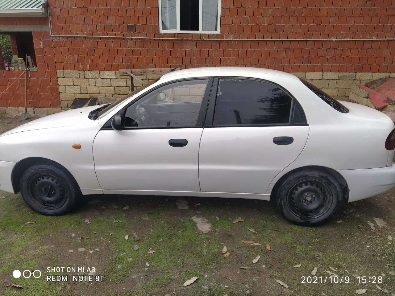Daewoo Lanos, 2008 il, 1.6 L, 12 000 km