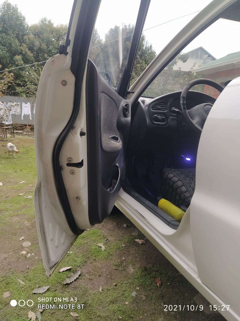 Daewoo Lanos, 2008 il, 1.6 L, 12 000 km