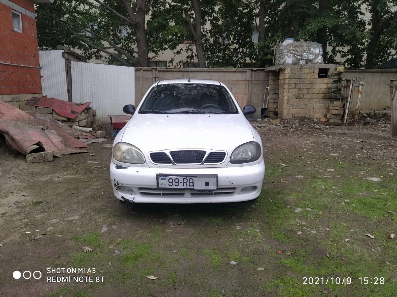 Daewoo Lanos, 2008 il, 1.6 L, 12 000 km