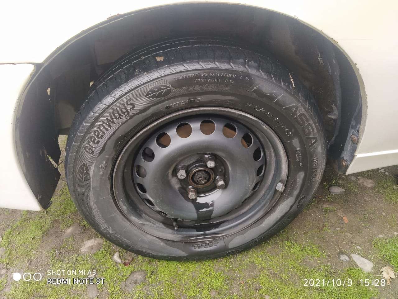 Daewoo Lanos, 2008 il, 1.6 L, 12 000 km