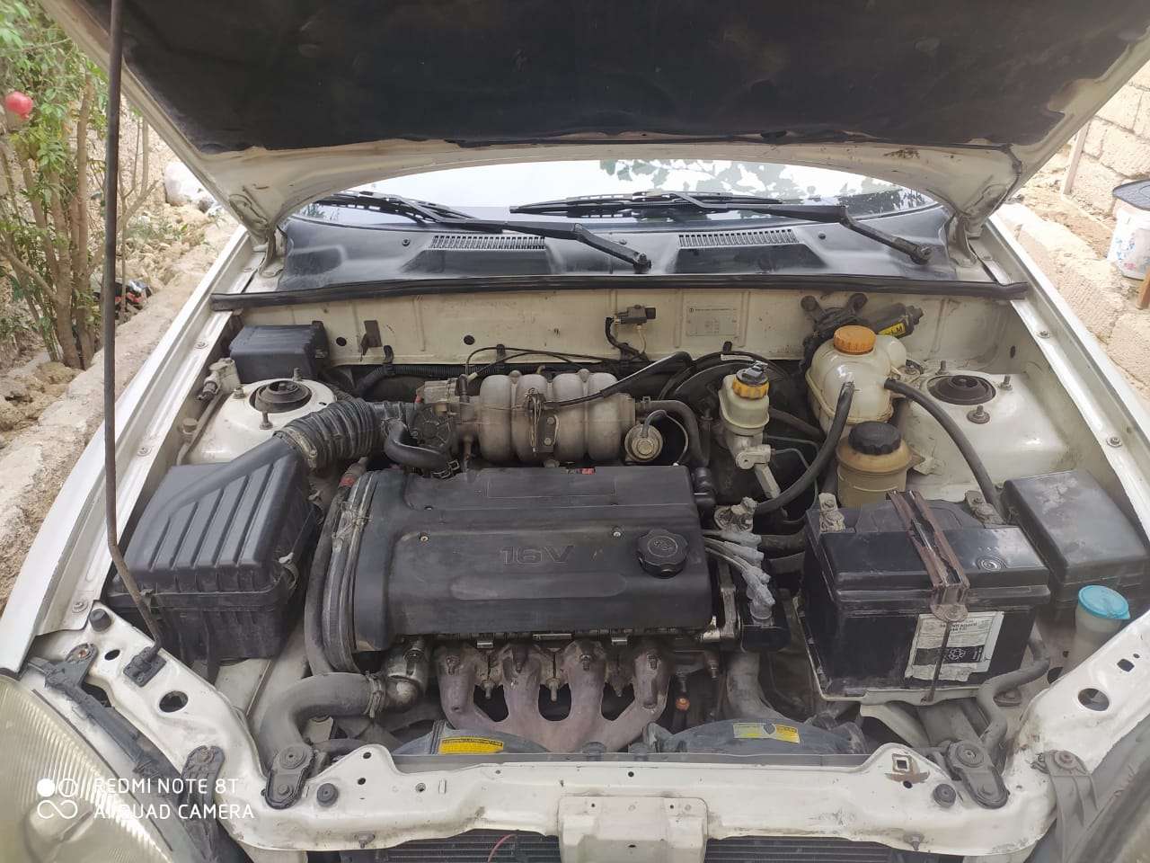 Daewoo Lanos, 2008 il, 1.6 L, 12 000 km