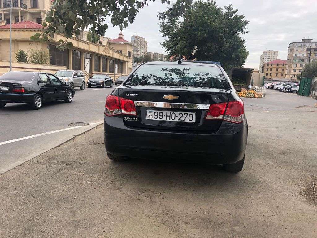 Chevrolet Cruze, 2012 il, 1.4 L, 197 000 km