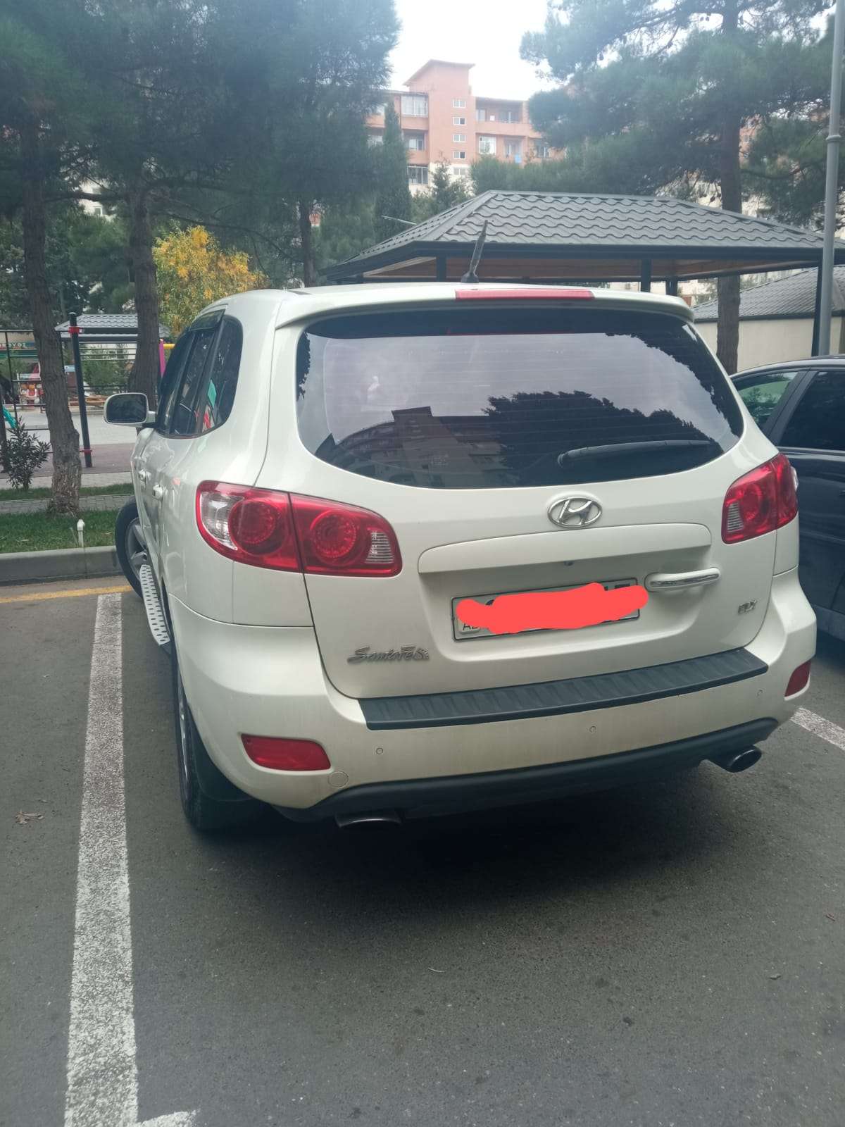 Hyundai Santa Fe, 2008 il, 2.0 L, 229 500 km