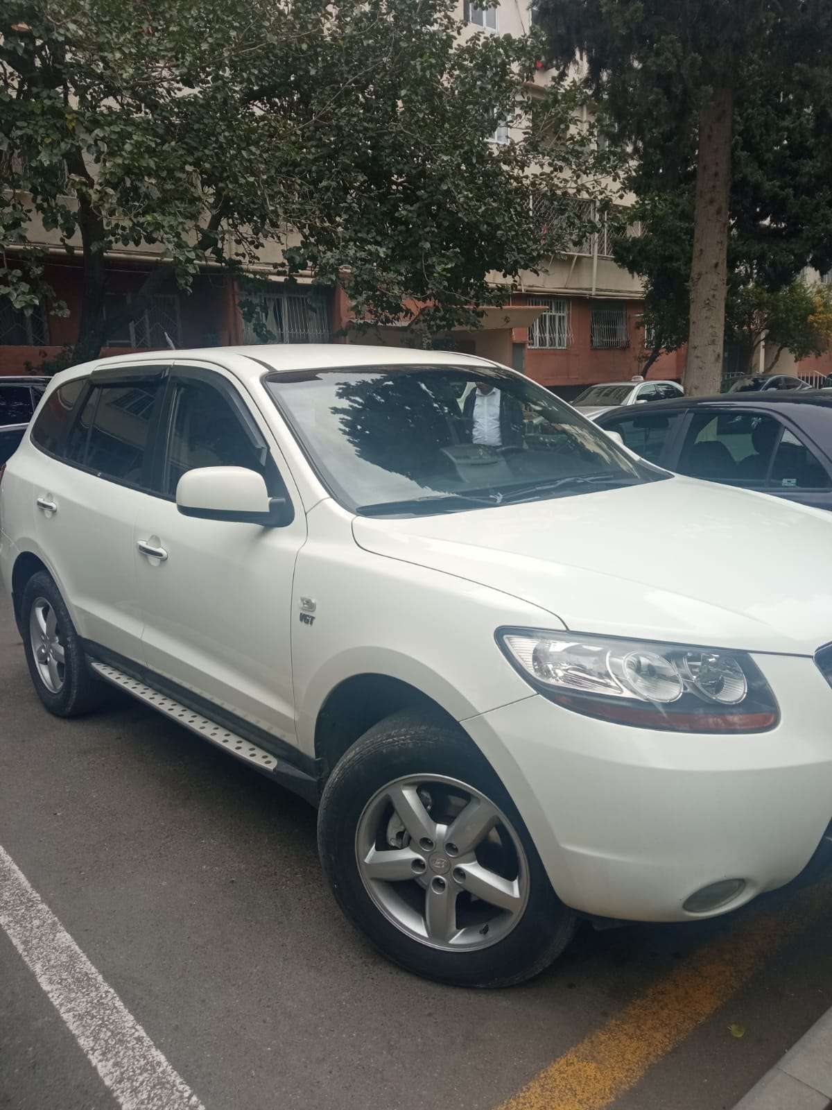 Hyundai Santa Fe, 2008 il, 2.0 L, 229 500 km