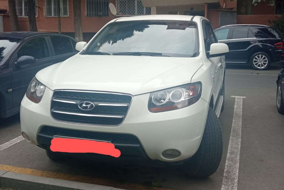 Hyundai Santa Fe, 2008 il, 2.0 L, 229 500 km