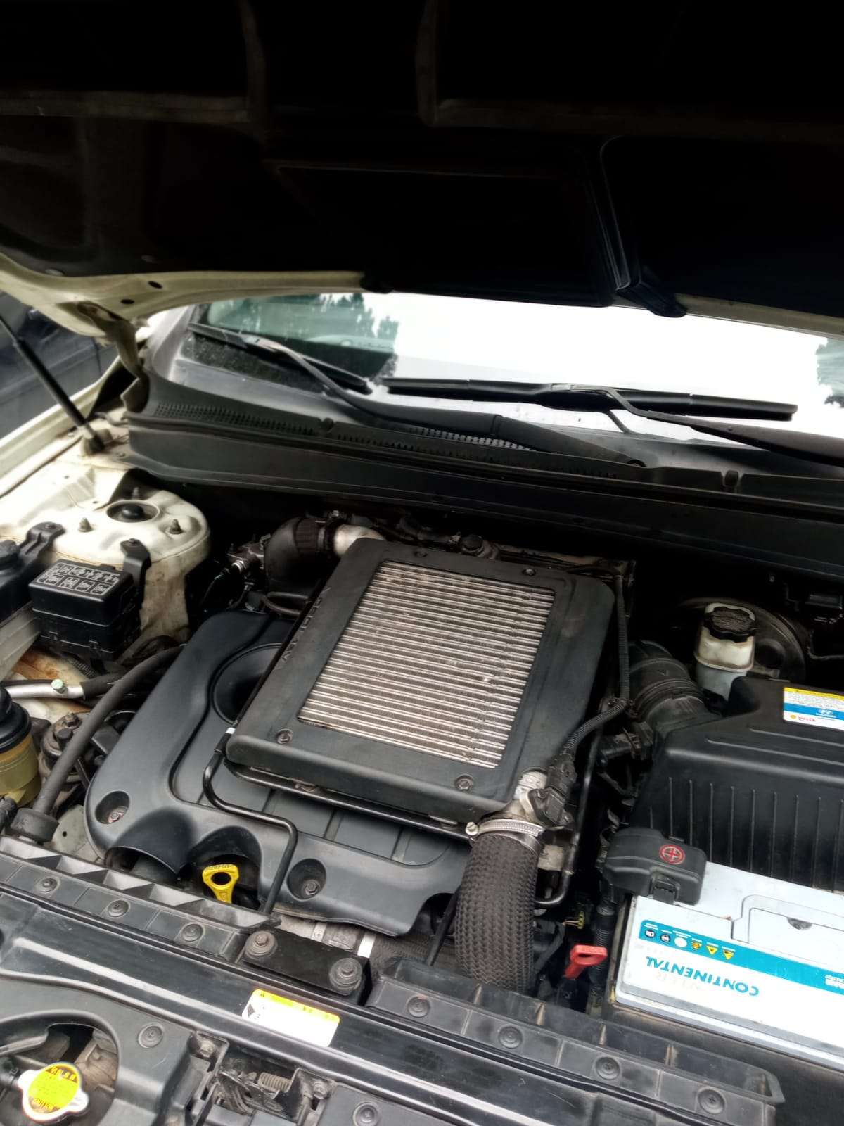 Hyundai Santa Fe, 2008 il, 2.0 L, 229 500 km