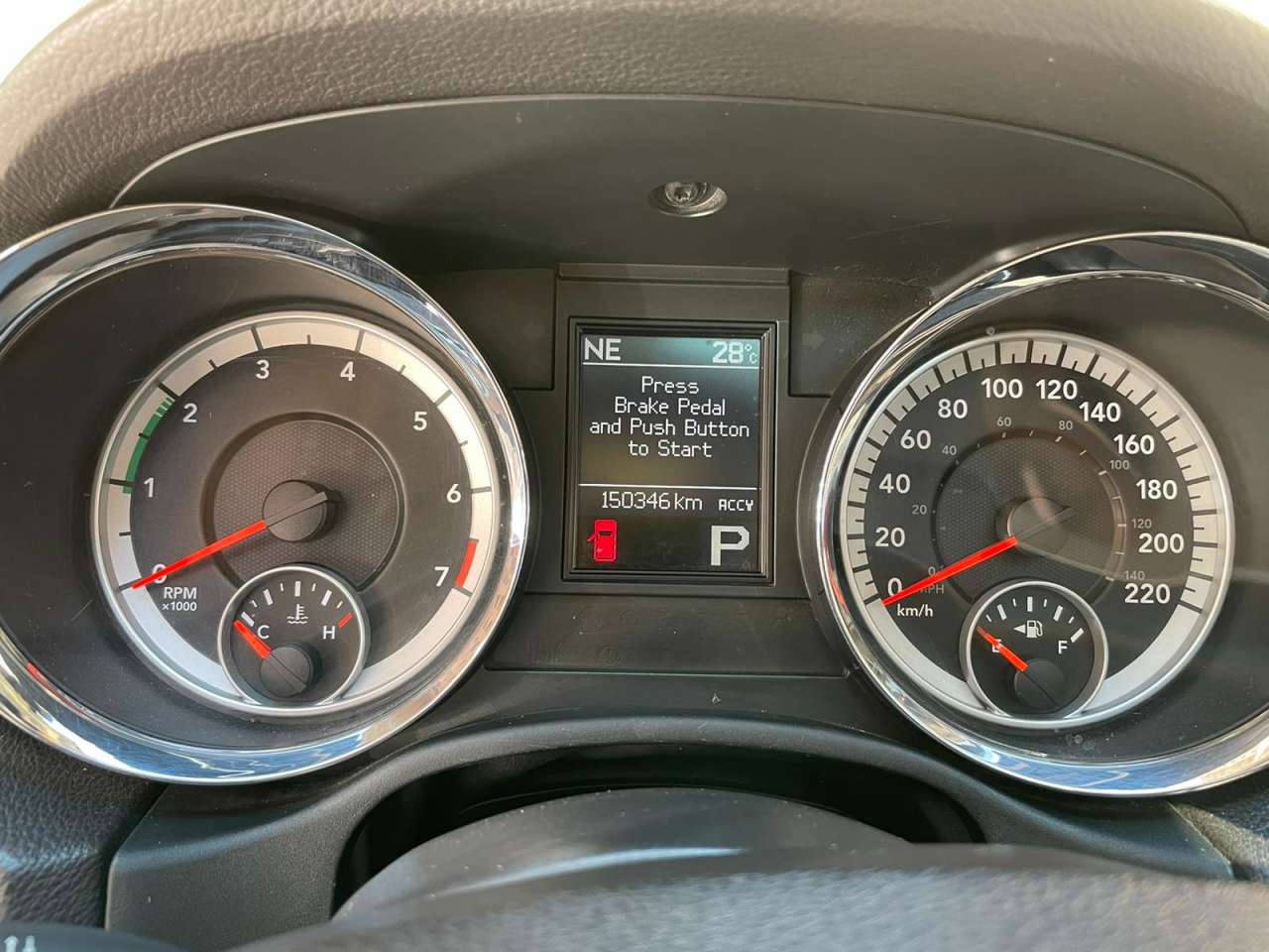 Dodge Durango, 2013 il, 3.6 L, 161 000 km