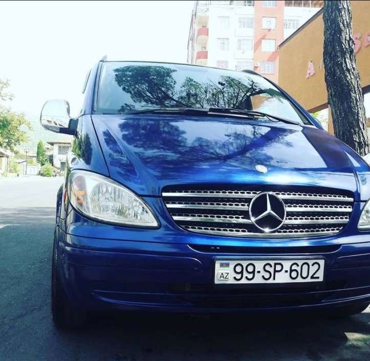 Mercedes Vito, 2007 il, 2.2 L, 394 000 km
