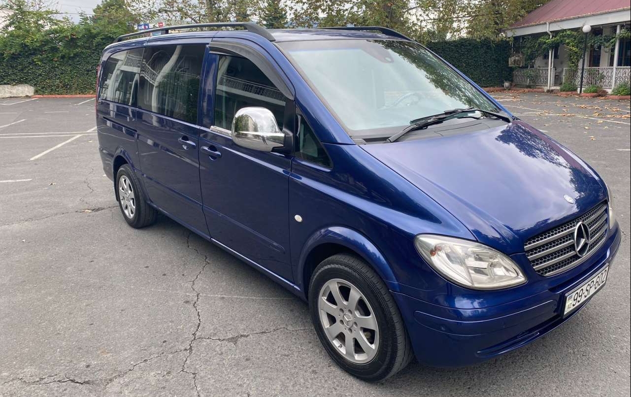 Mercedes Vito, 2007 il, 2.2 L, 394 000 km