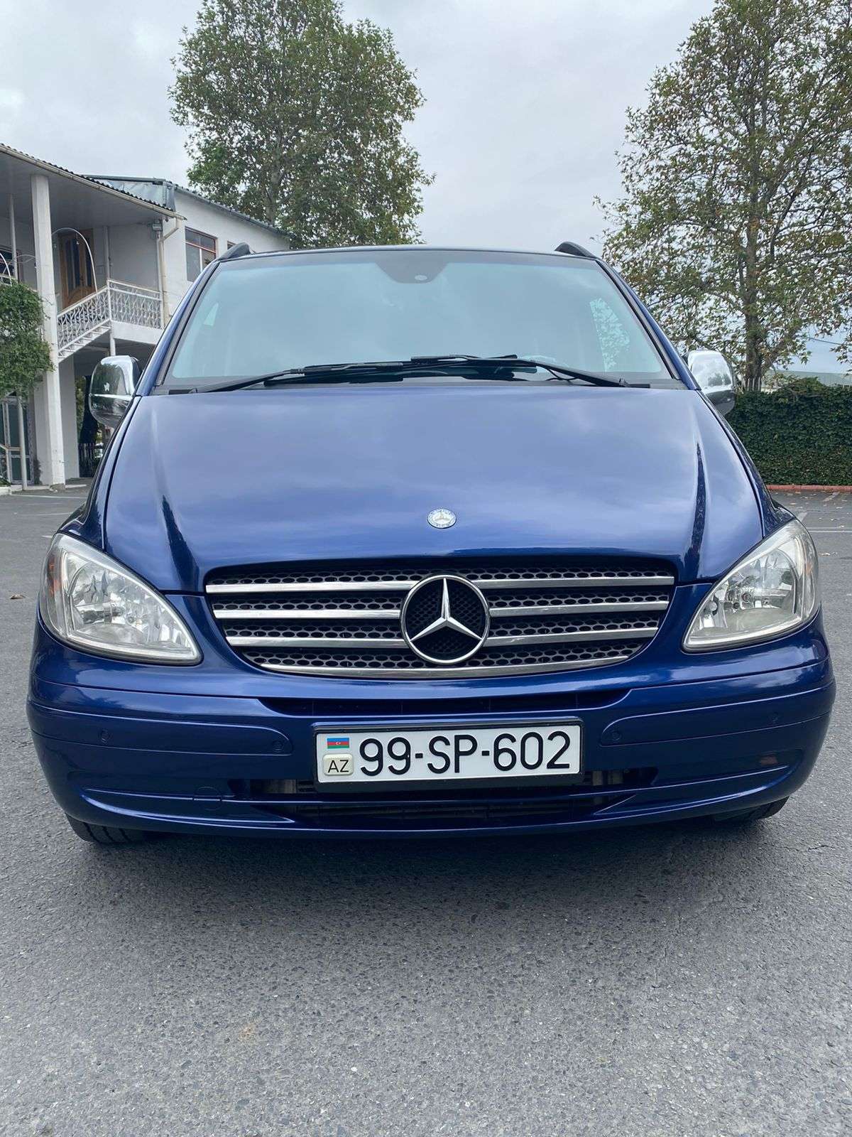 Mercedes Vito, 2007 il, 2.2 L, 394 000 km