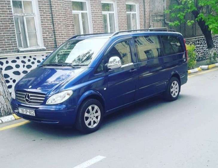 Mercedes Vito, 2007 il, 2.2 L, 394 000 km