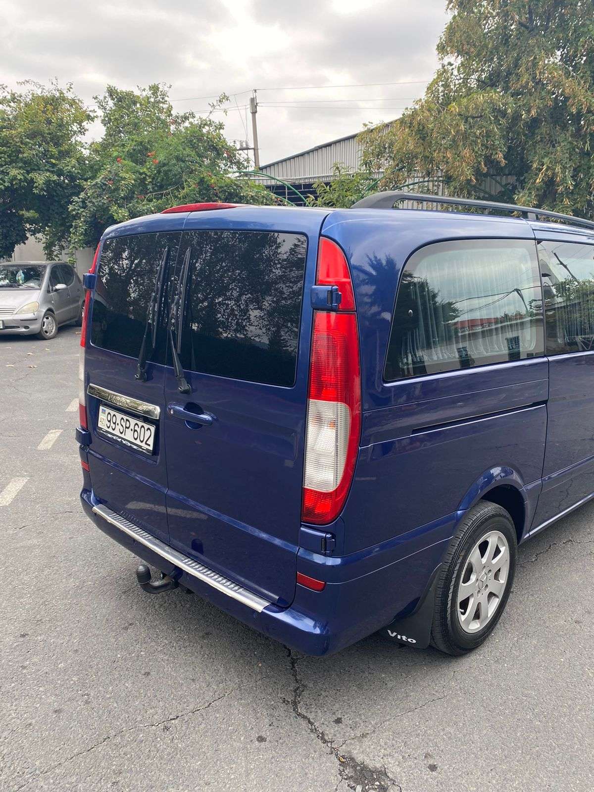 Mercedes Vito, 2007 il, 2.2 L, 394 000 km