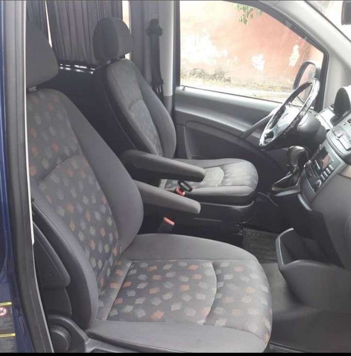 Mercedes Vito, 2007 il, 2.2 L, 394 000 km