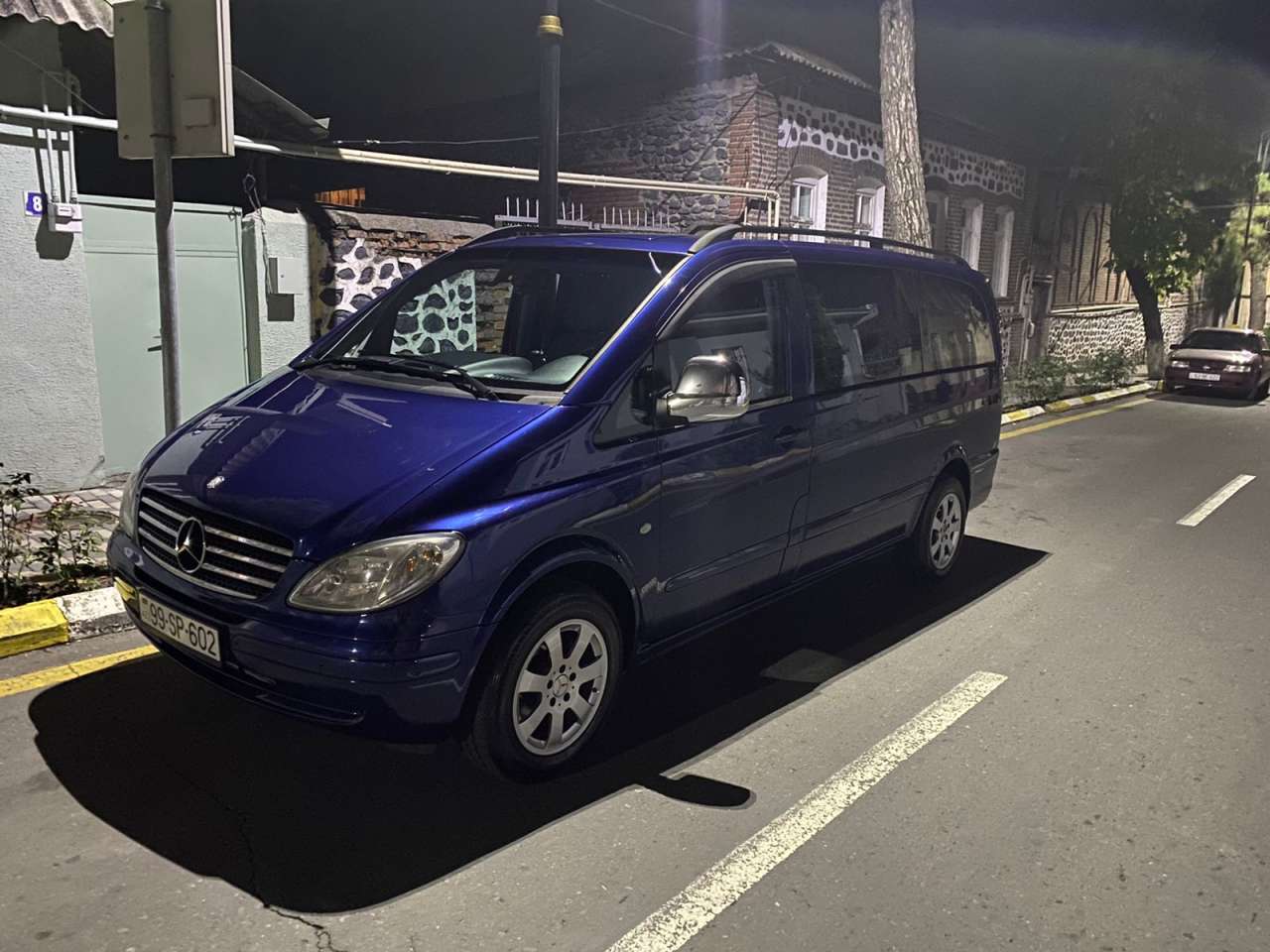 Mercedes Vito, 2007 il, 2.2 L, 394 000 km