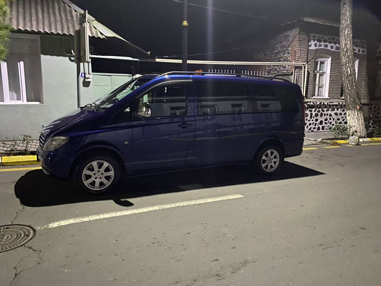Mercedes Vito, 2007 il, 2.2 L, 394 000 km
