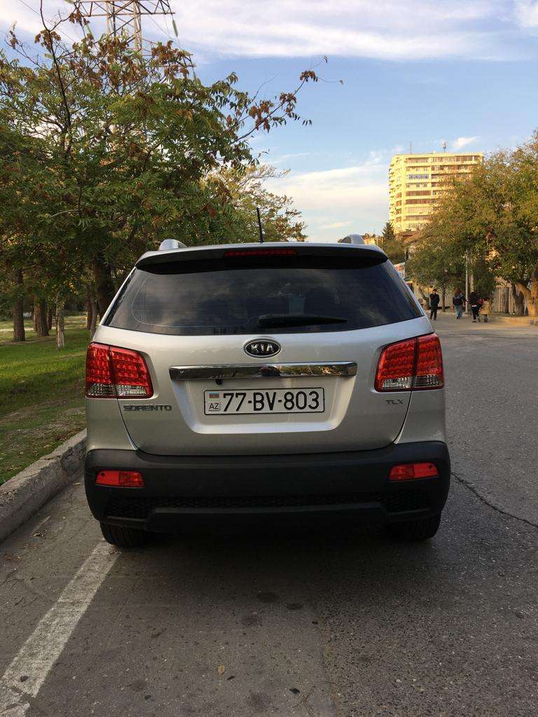 Kia Sorento, 2010 il, 2.0 L, 58 000 km