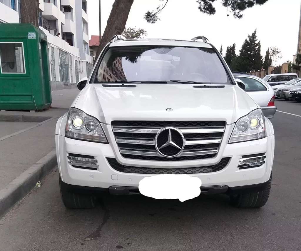 Mercedes GL 550, 2008 il, 5.5 L, 190 000 km