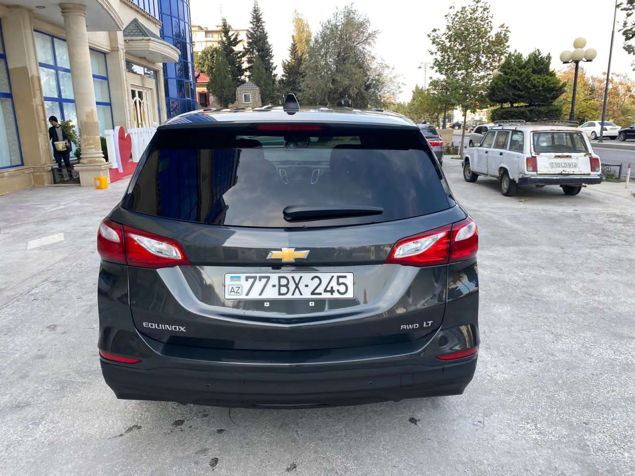 Chevrolet Equinox,Exodus (custom car), 2019 il, 1.5 L, 9 500 km