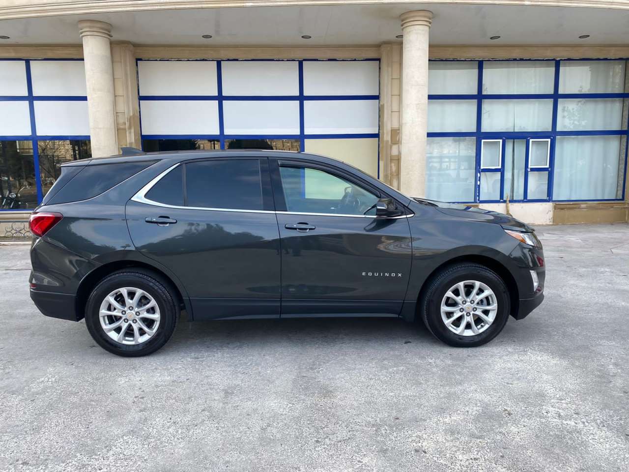 Chevrolet Equinox,Exodus (custom car), 2019 il, 1.5 L, 9 500 km