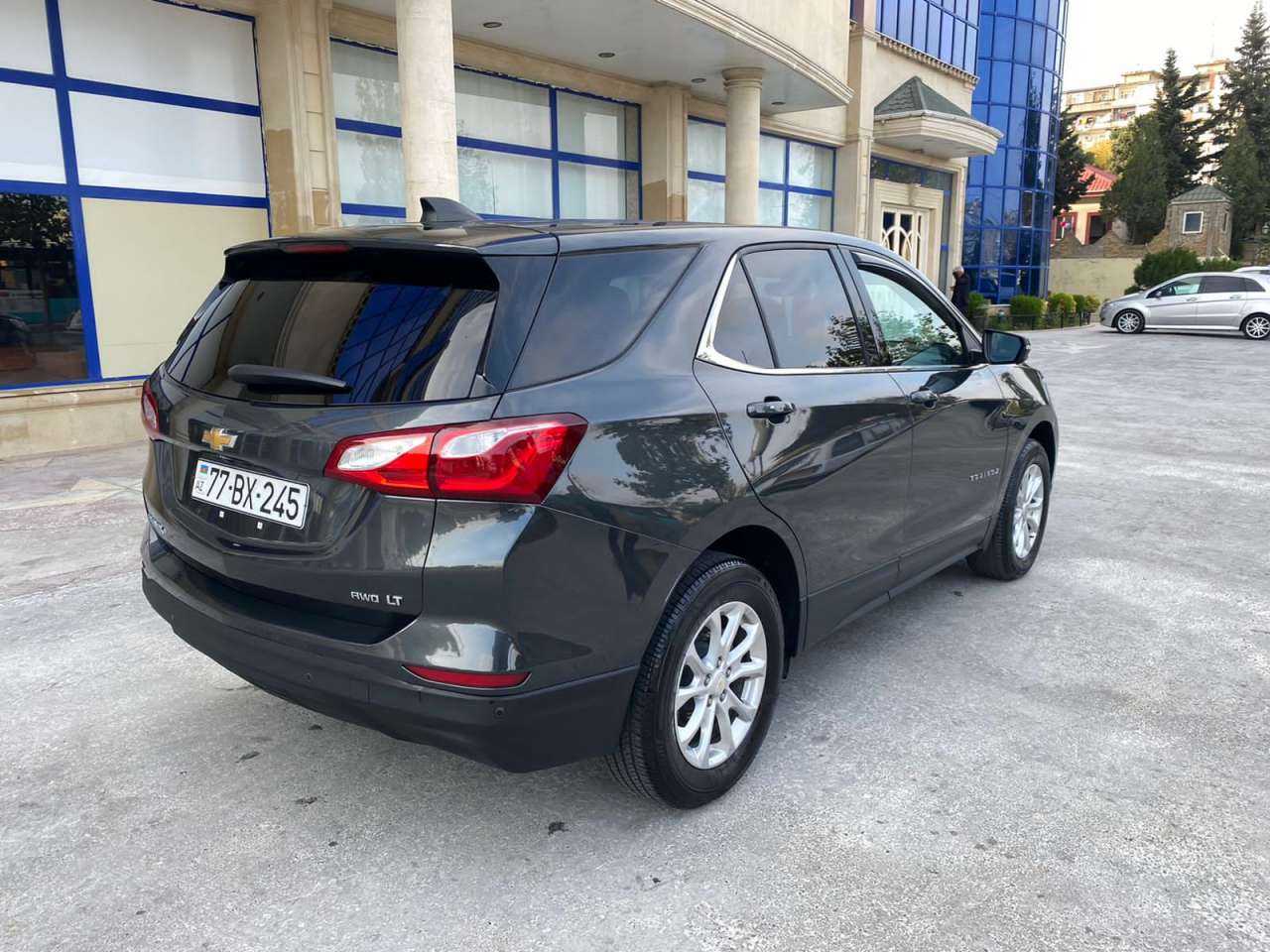 Chevrolet Equinox,Exodus (custom car), 2019 il, 1.5 L, 9 500 km