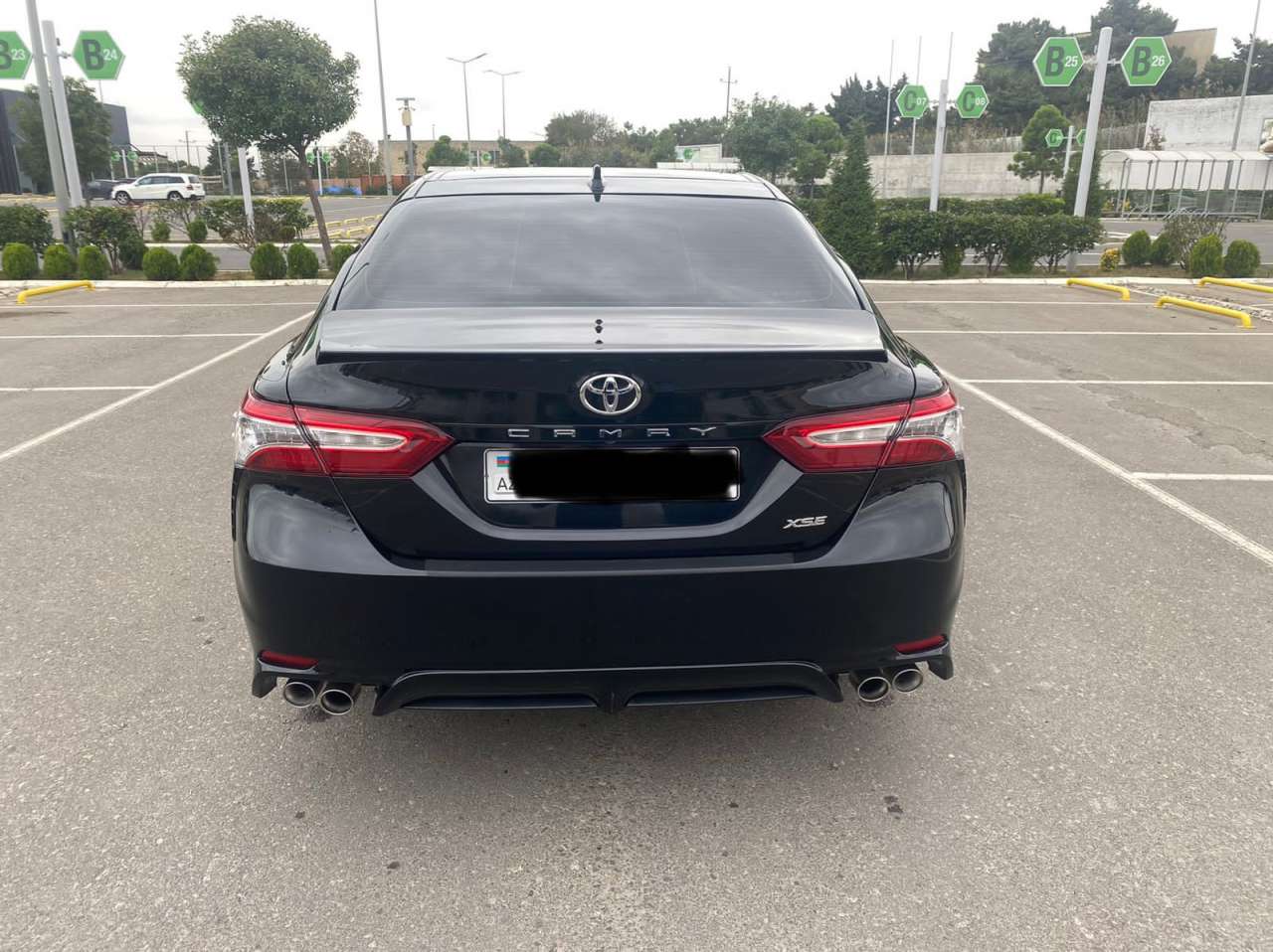 Toyota Camry, 2020 il, 2.5 L, 5 000 km