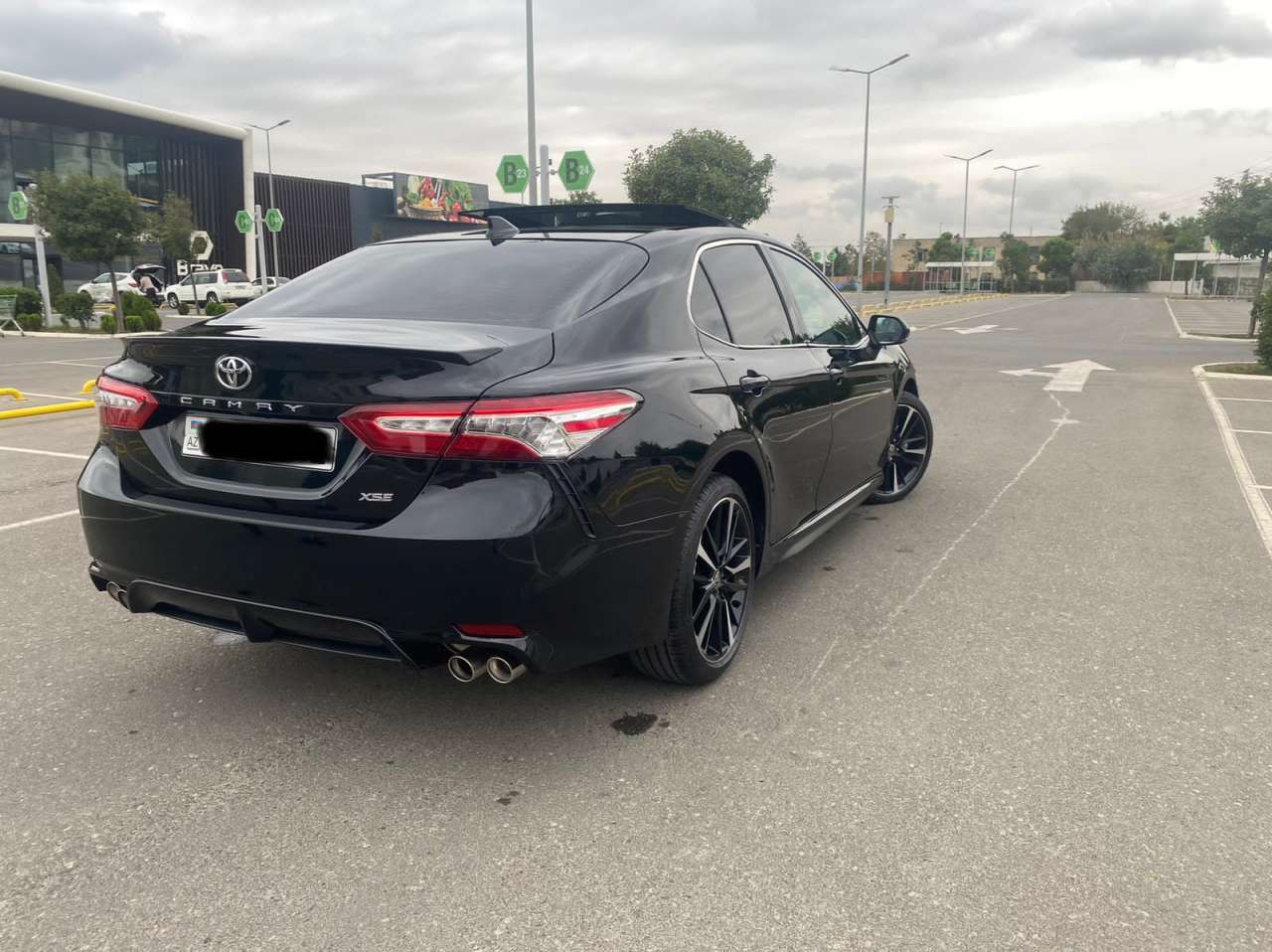 Toyota Camry, 2020 il, 2.5 L, 5 000 km
