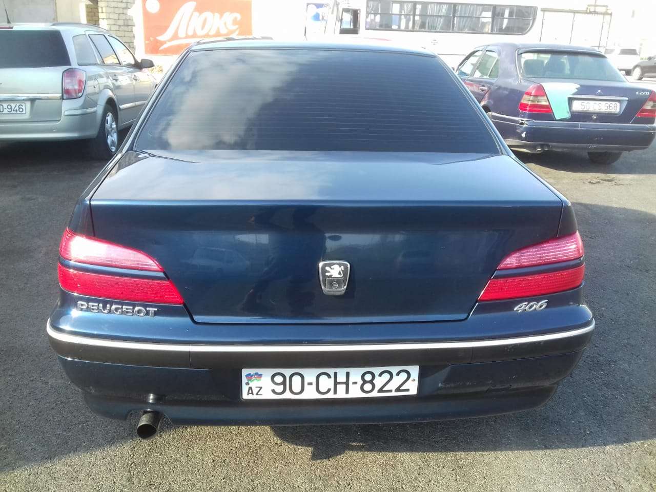 Peugeot 406, 2002 il, 2.0 L, 200 000 km
