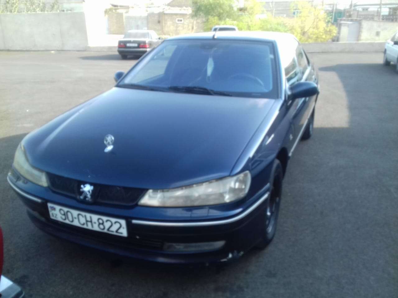 Peugeot 406, 2002 il, 2.0 L, 200 000 km