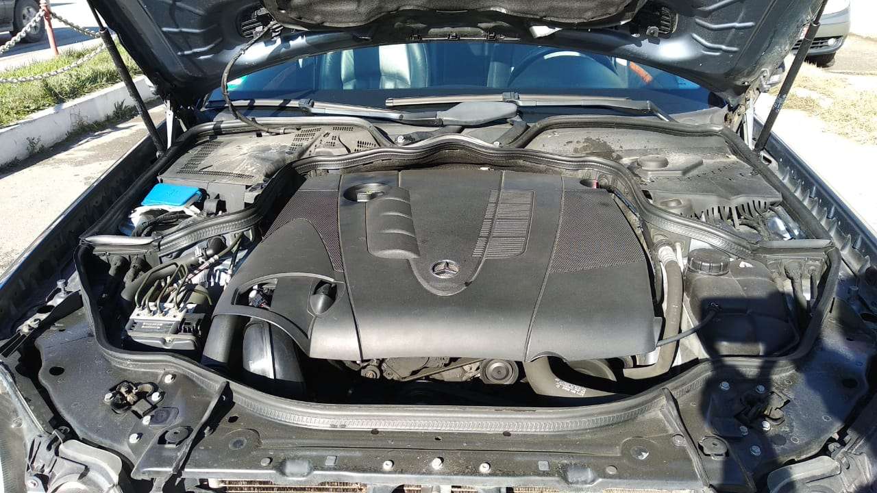 Mercedes E 220, 2008 il, 2.2 L, 219 000 km
