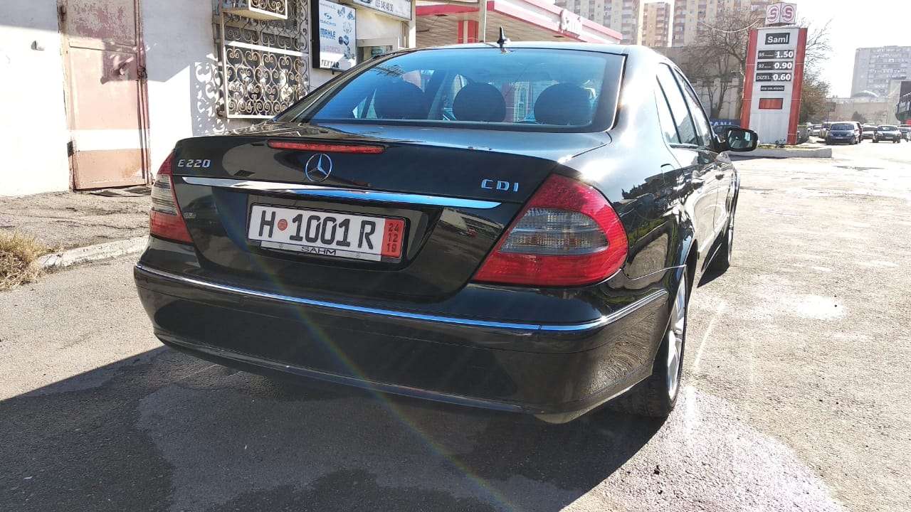 Mercedes E 220, 2008 il, 2.2 L, 219 000 km