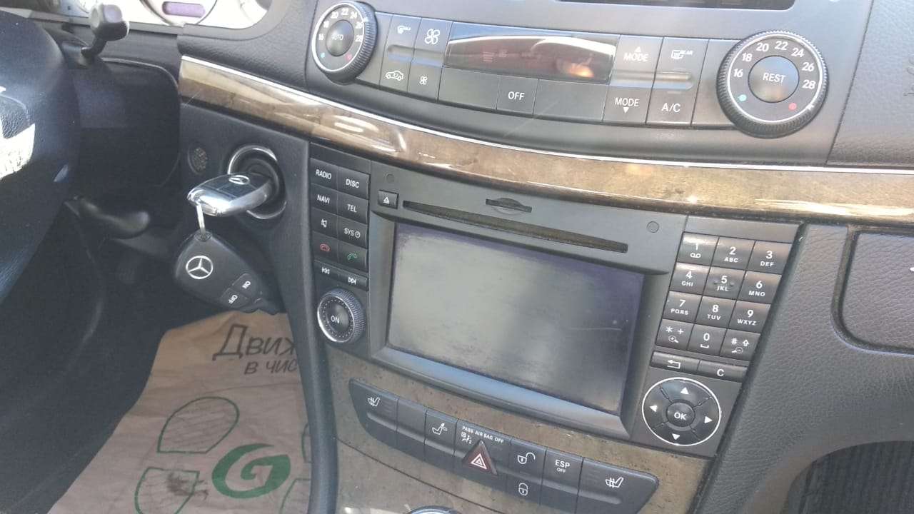 Mercedes E 220, 2008 il, 2.2 L, 219 000 km