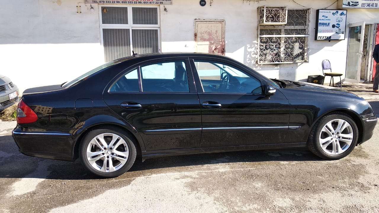 Mercedes E 220, 2008 il, 2.2 L, 219 000 km