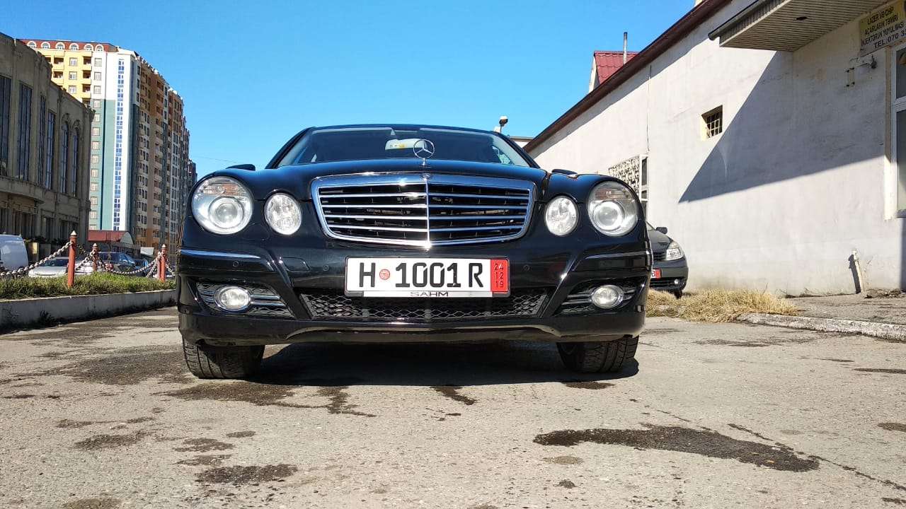 Mercedes E 220, 2008 il, 2.2 L, 219 000 km