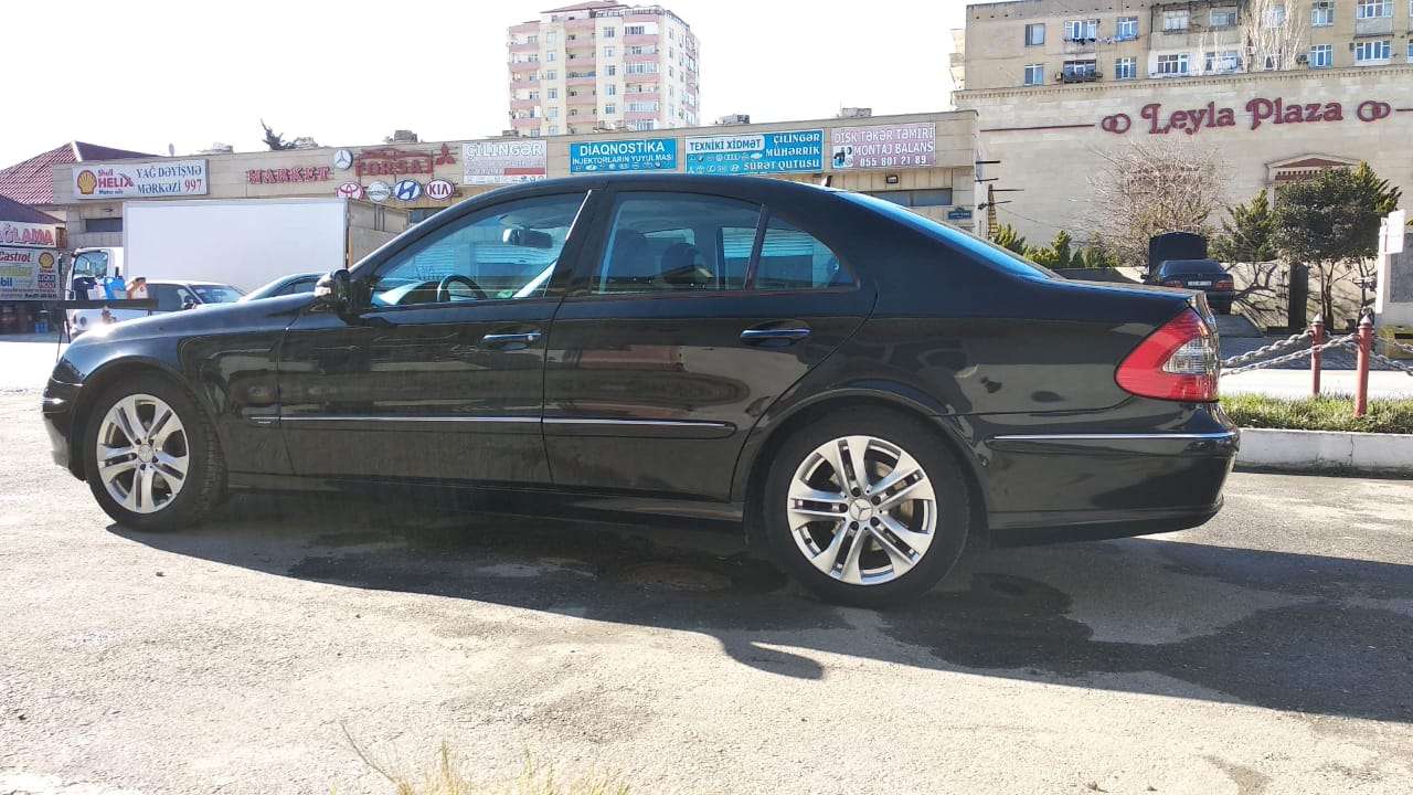Mercedes E 220, 2008 il, 2.2 L, 219 000 km