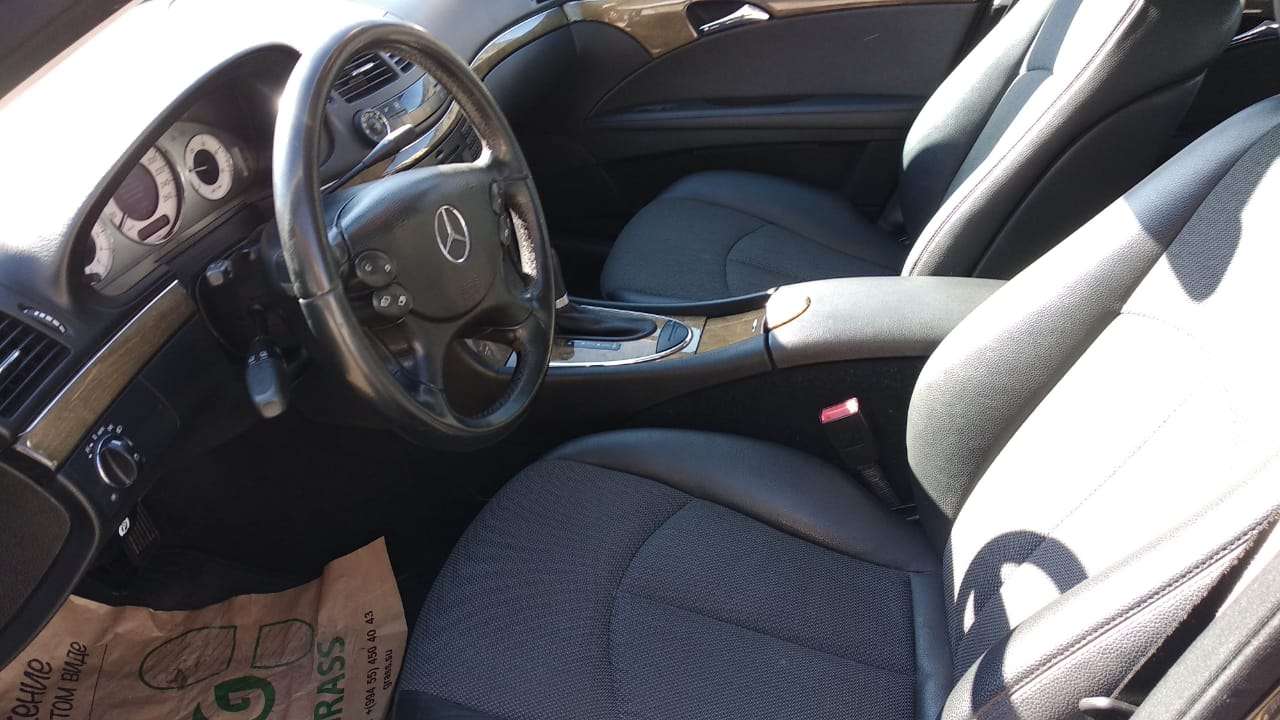Mercedes E 220, 2008 il, 2.2 L, 219 000 km