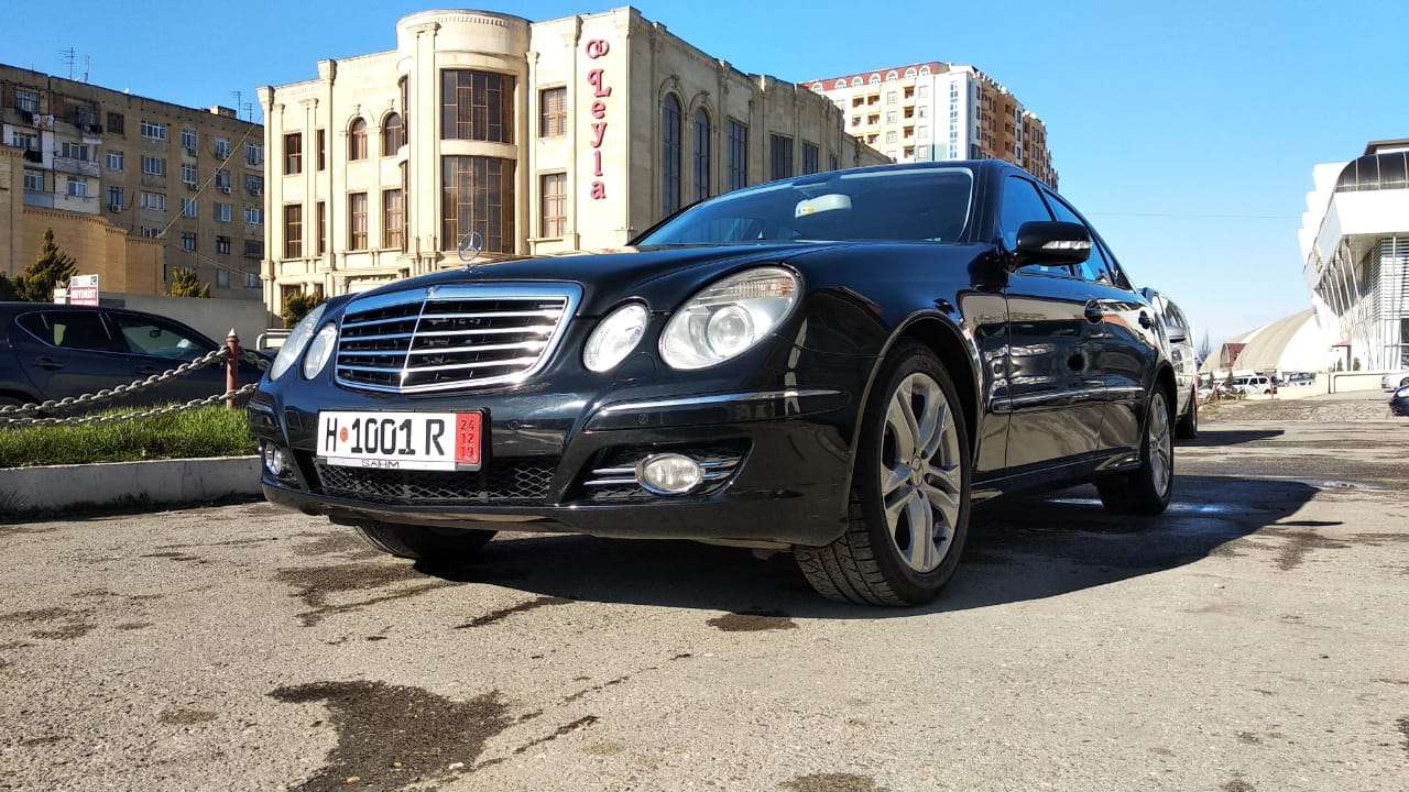 Mercedes E 220, 2008 il, 2.2 L, 219 000 km