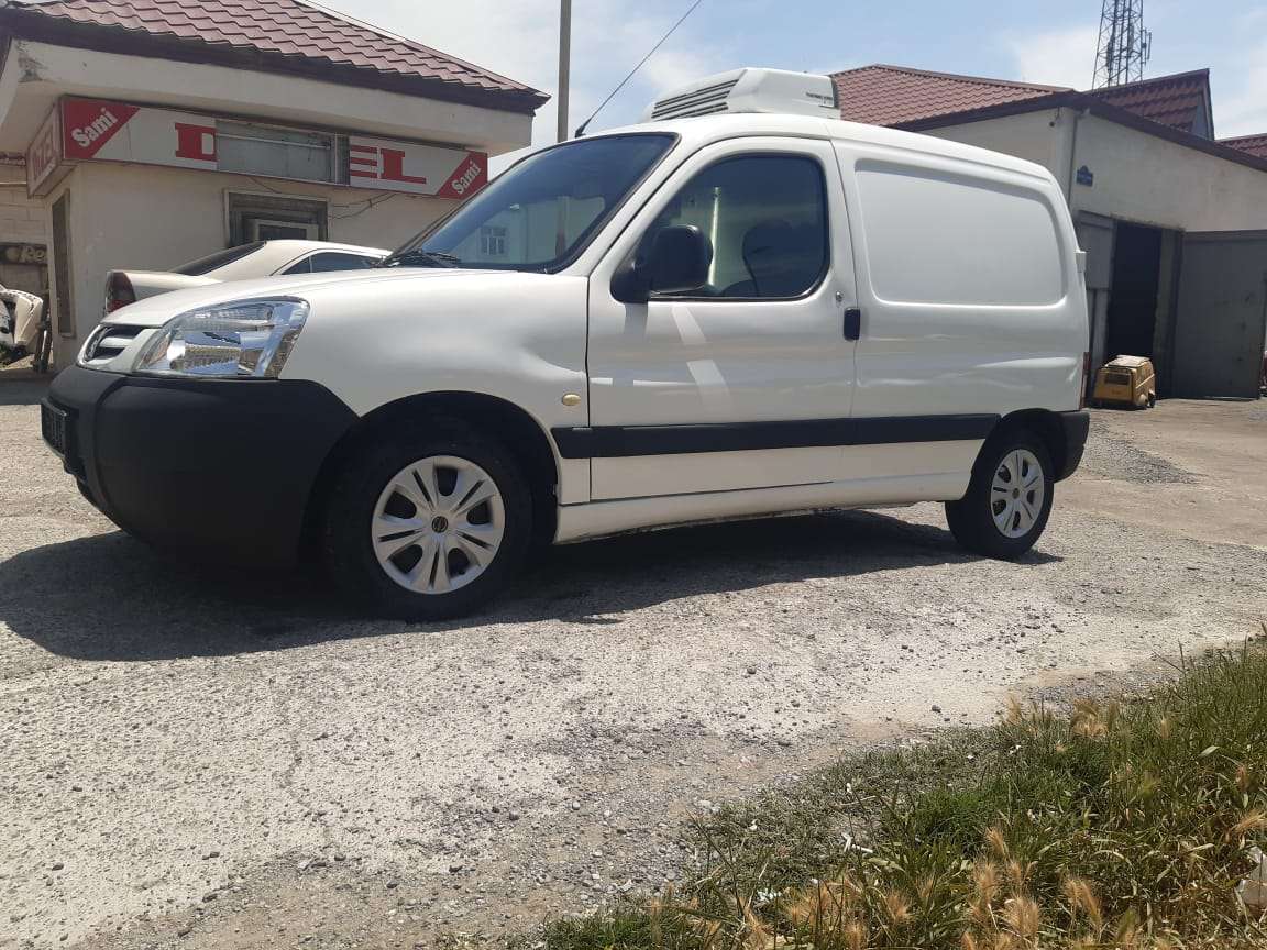 Peugeot Partner, 2008 il, 1.6 L, 130 000 km