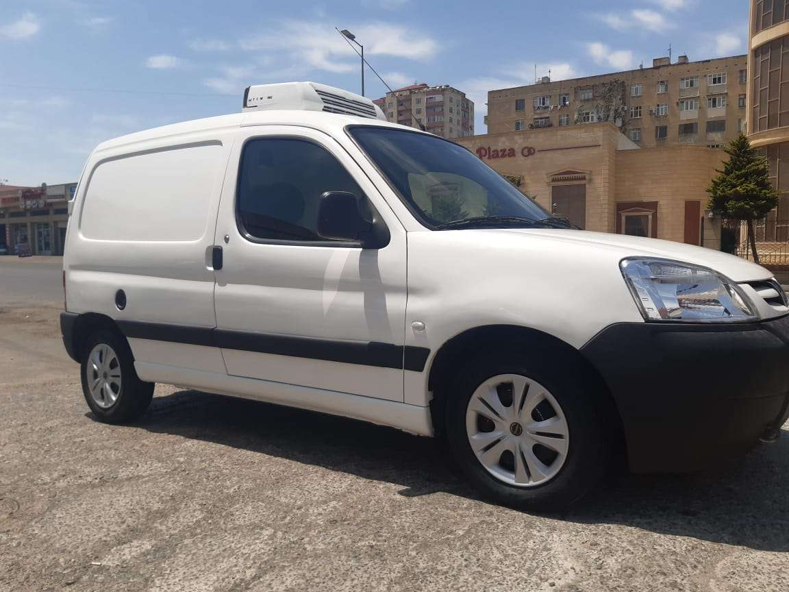 Peugeot Partner, 2008 il, 1.6 L, 130 000 km