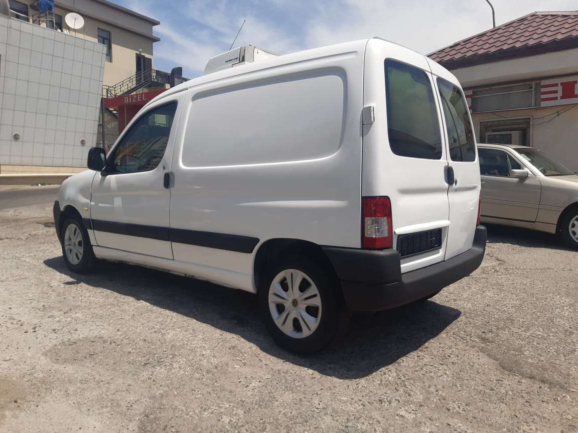 Peugeot Partner, 2008 il, 1.6 L, 130 000 km