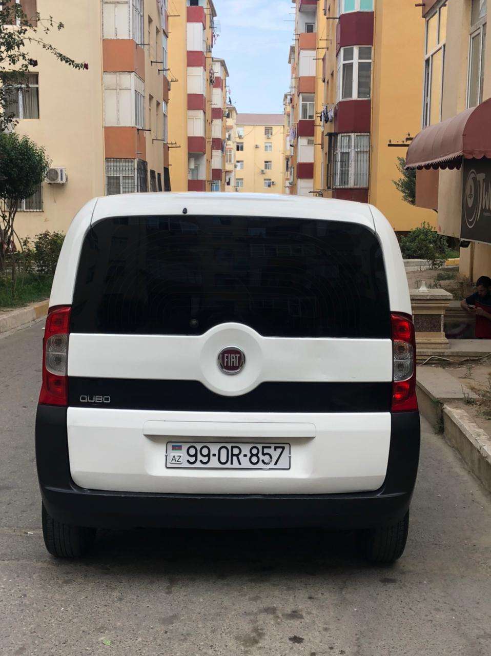 Fiat Qubo, 2013 il, 1.3 L, 250 000 km