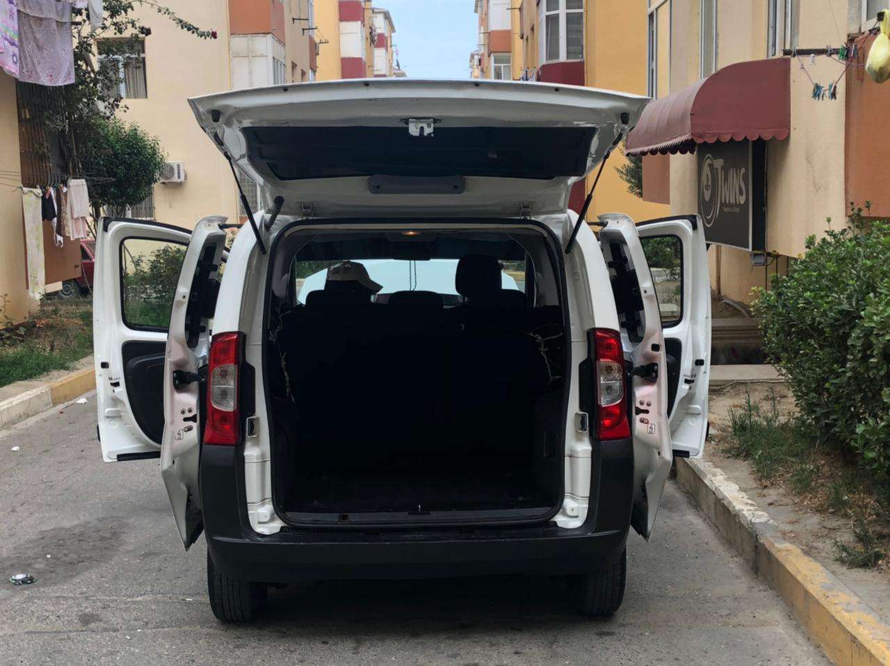Fiat Qubo, 2013 il, 1.3 L, 250 000 km