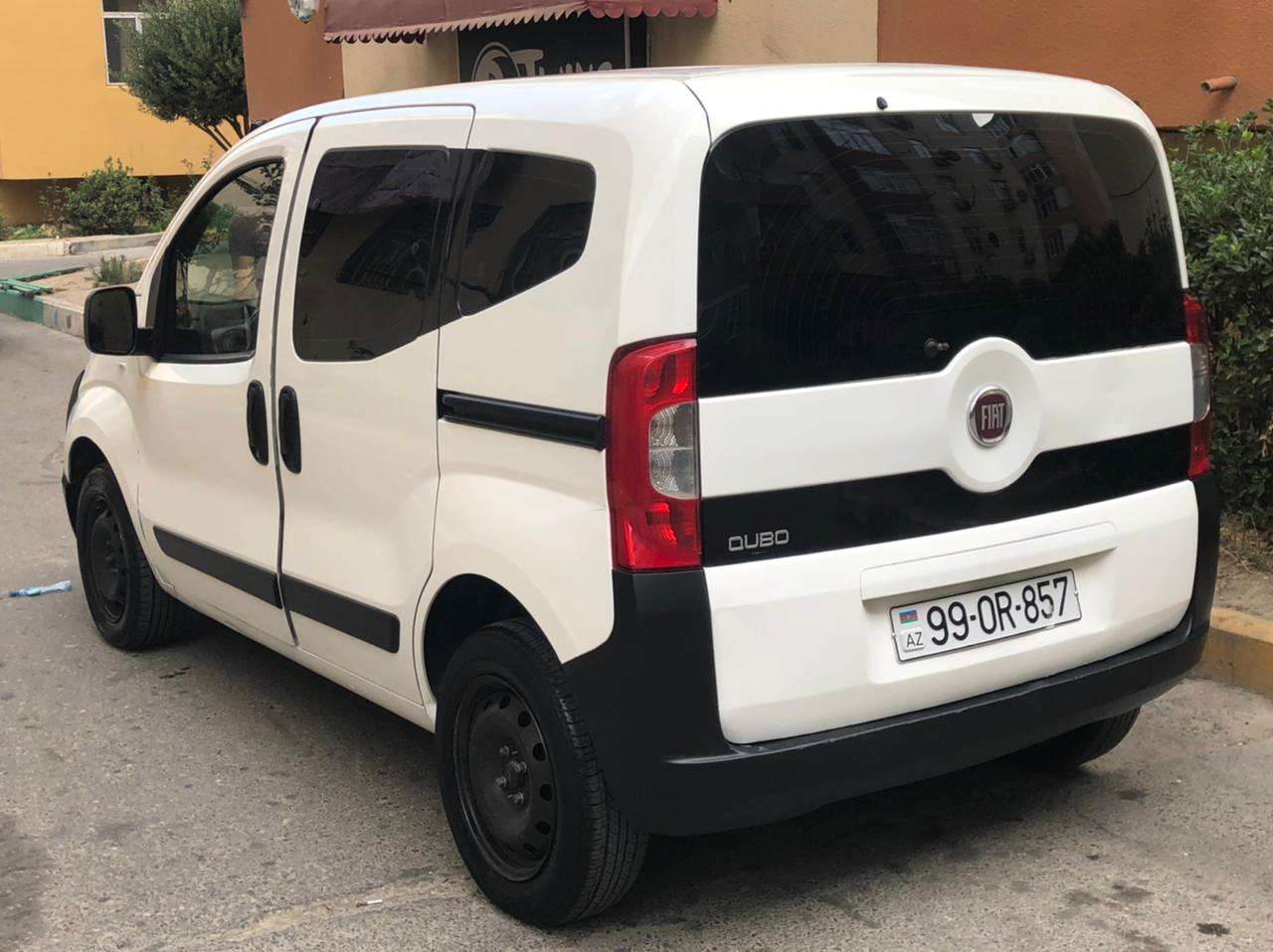 Fiat Qubo, 2013 il, 1.3 L, 250 000 km