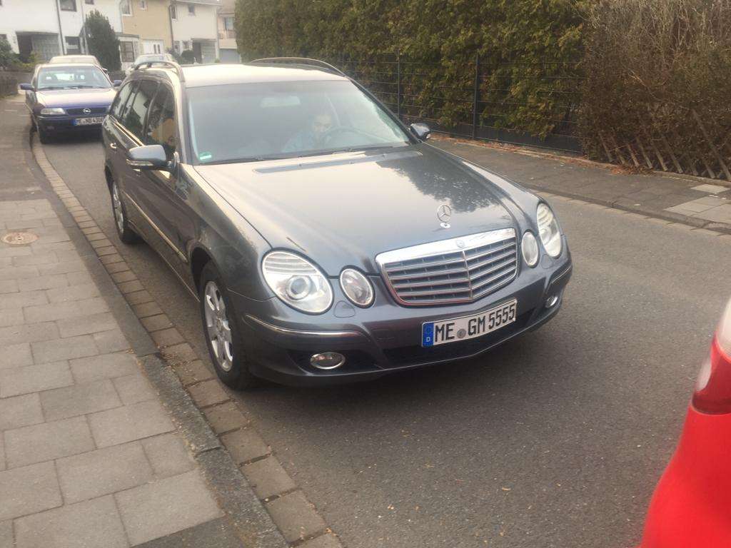 Mercedes E 220, 2007 il, 2.2 L, 191 000 km